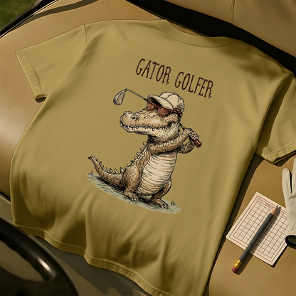 Gator Golfer Tee