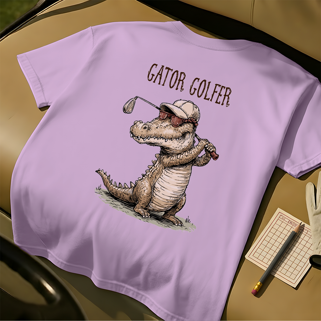 Gator Golfer Tee