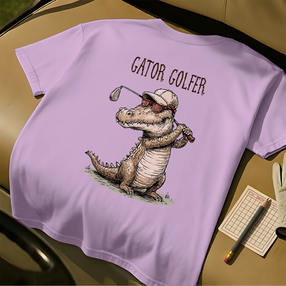 Gator Golfer Tee