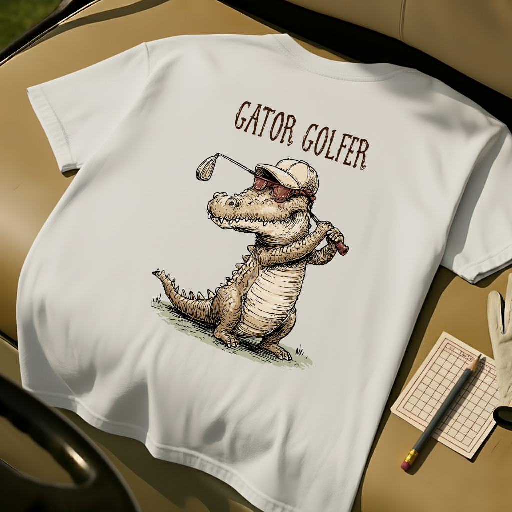 Gator Golfer Tee