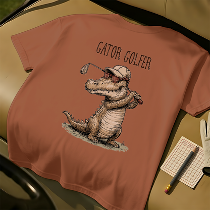 Gator Golfer Tee