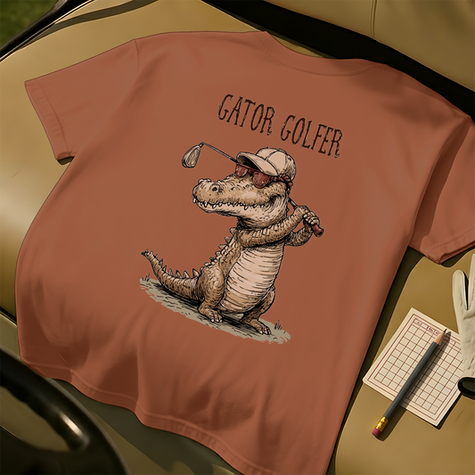 Gator Golfer Tee