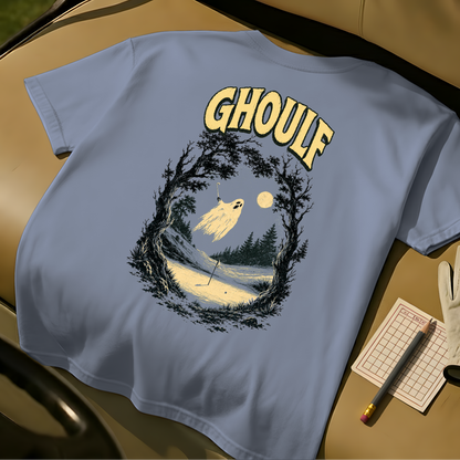 Ghoulf Tee - Blue Jean