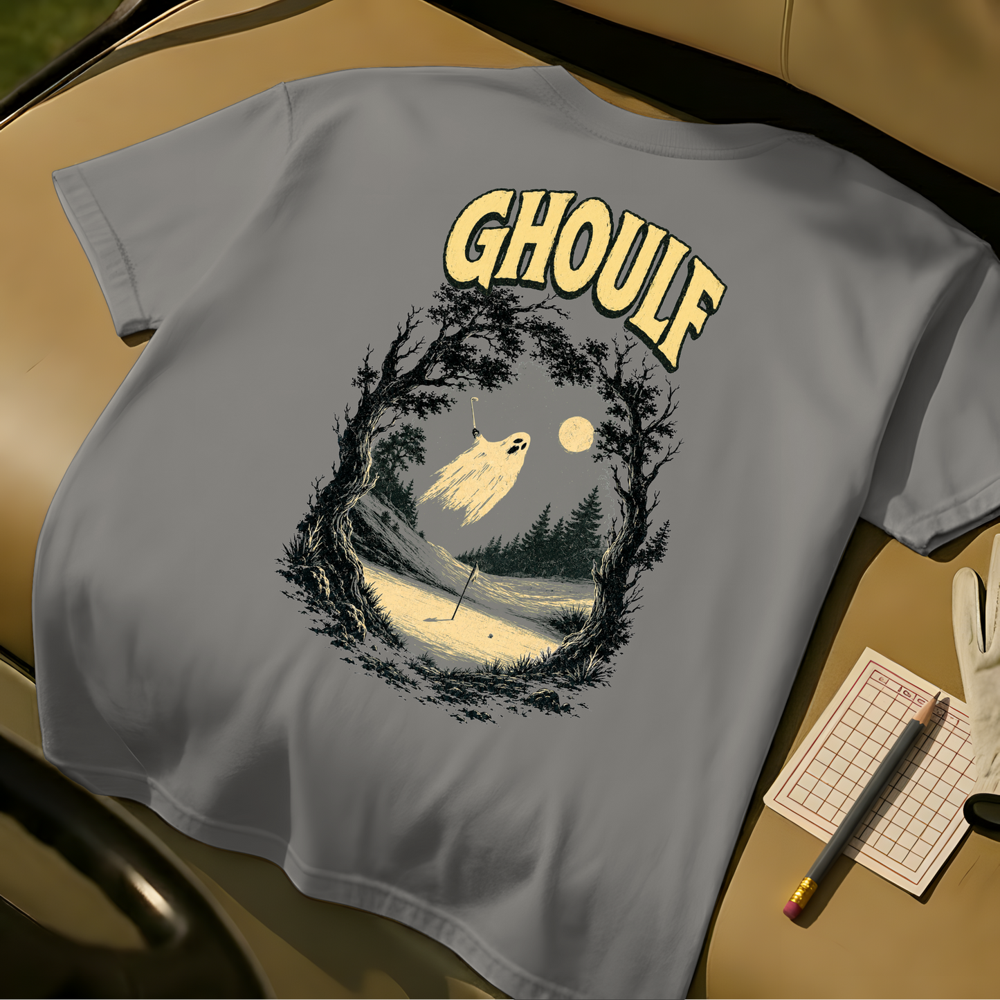 Ghoulf Tee - Grey