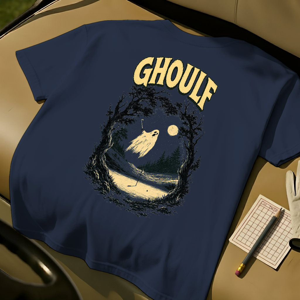 Ghoulf Tee - Navy