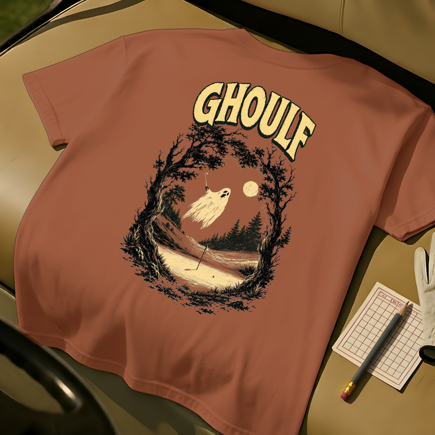 Ghoulf Tee - Yam