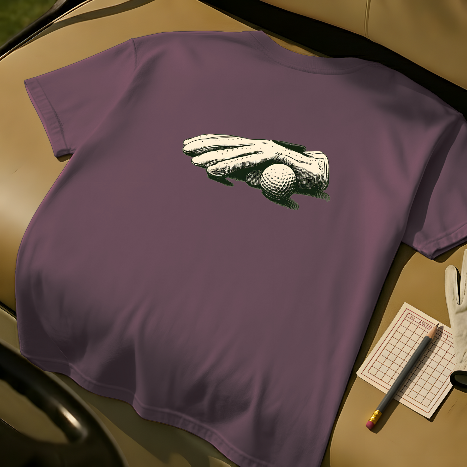 Glove Down - Berry