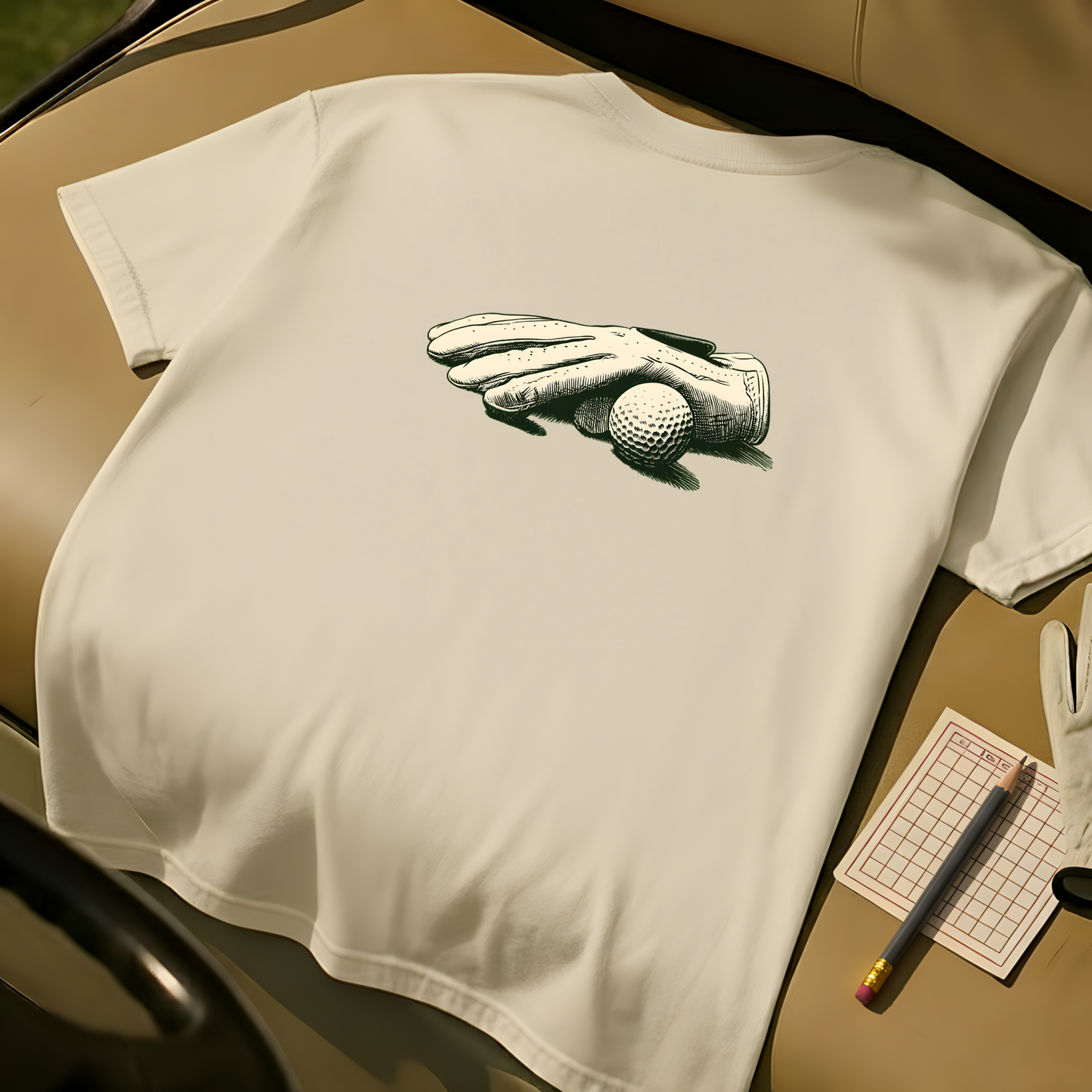 Glove Down - Ivory