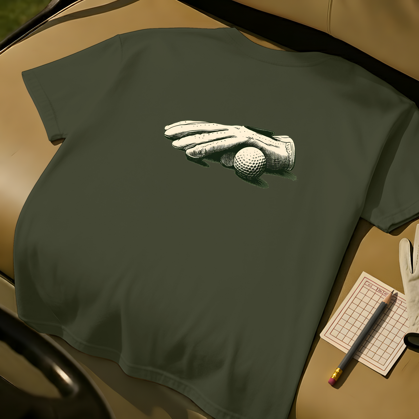 Glove Down - Moss