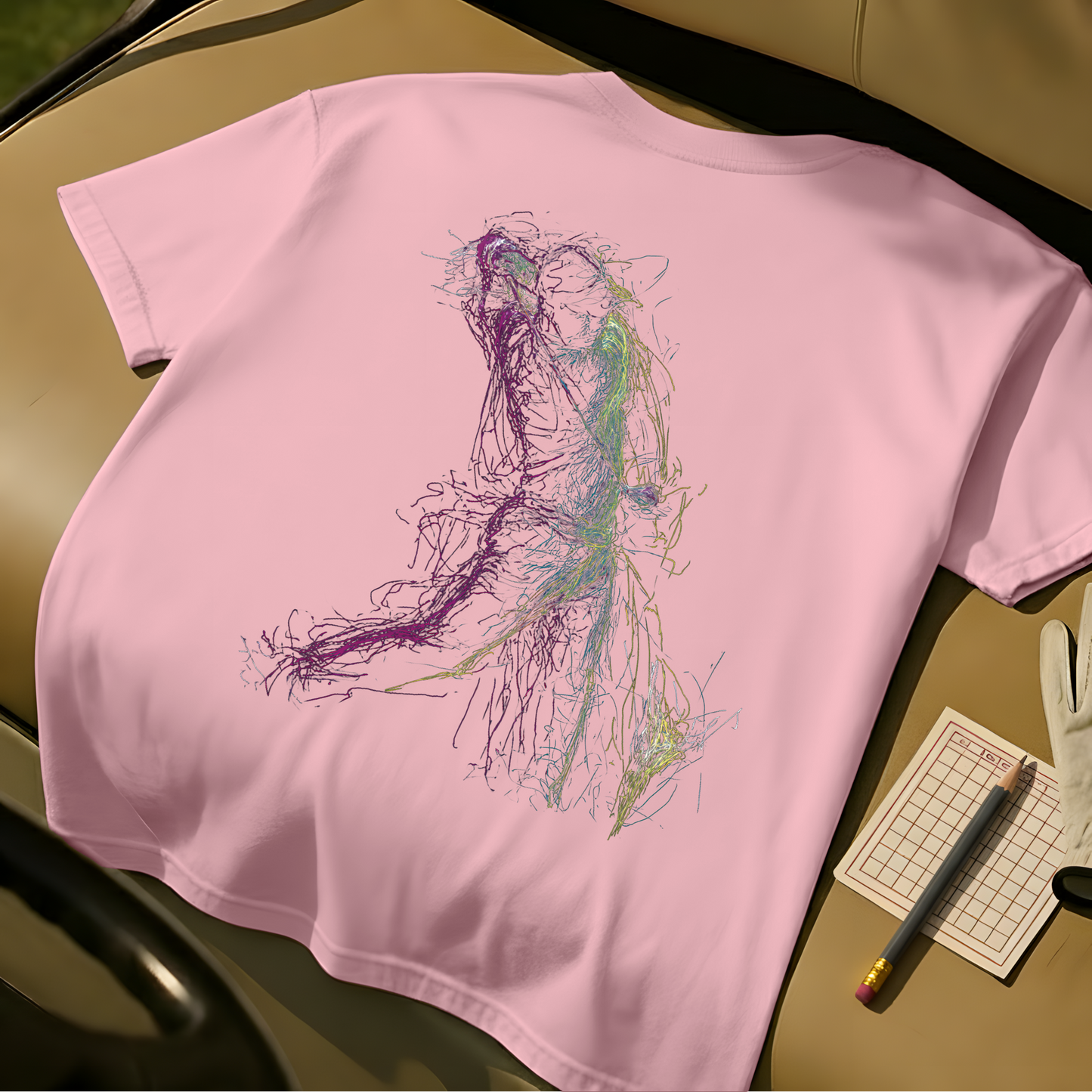 Going Yard Tee - Blossom