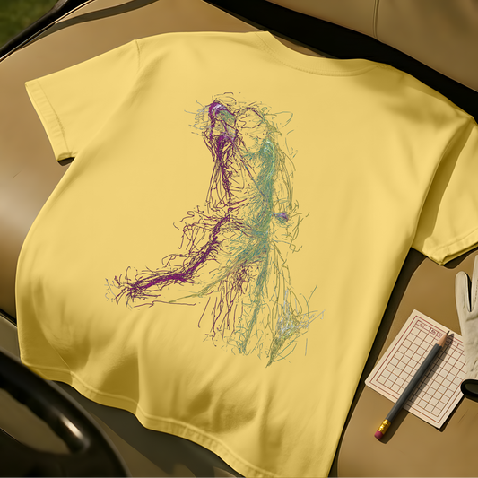 Going Yard Tee - Butter