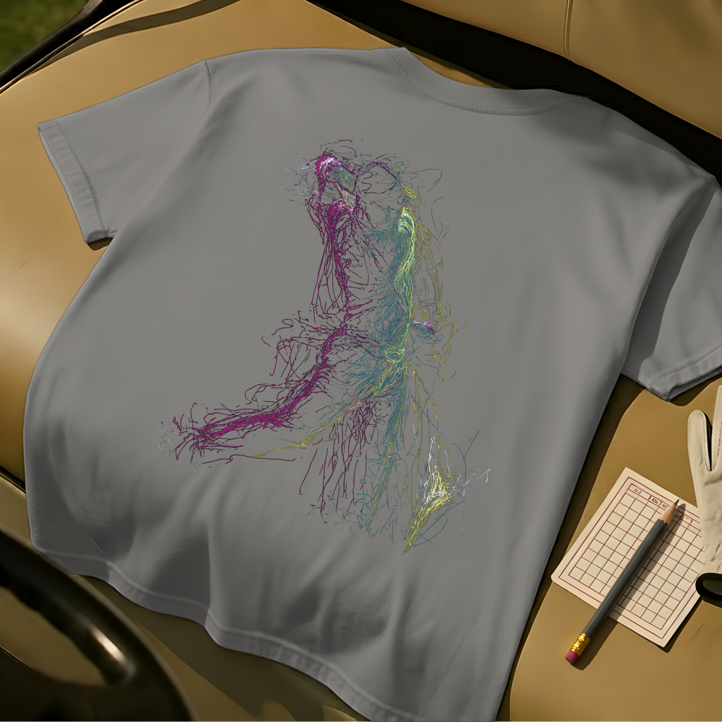 Going Yard Tee - Grey