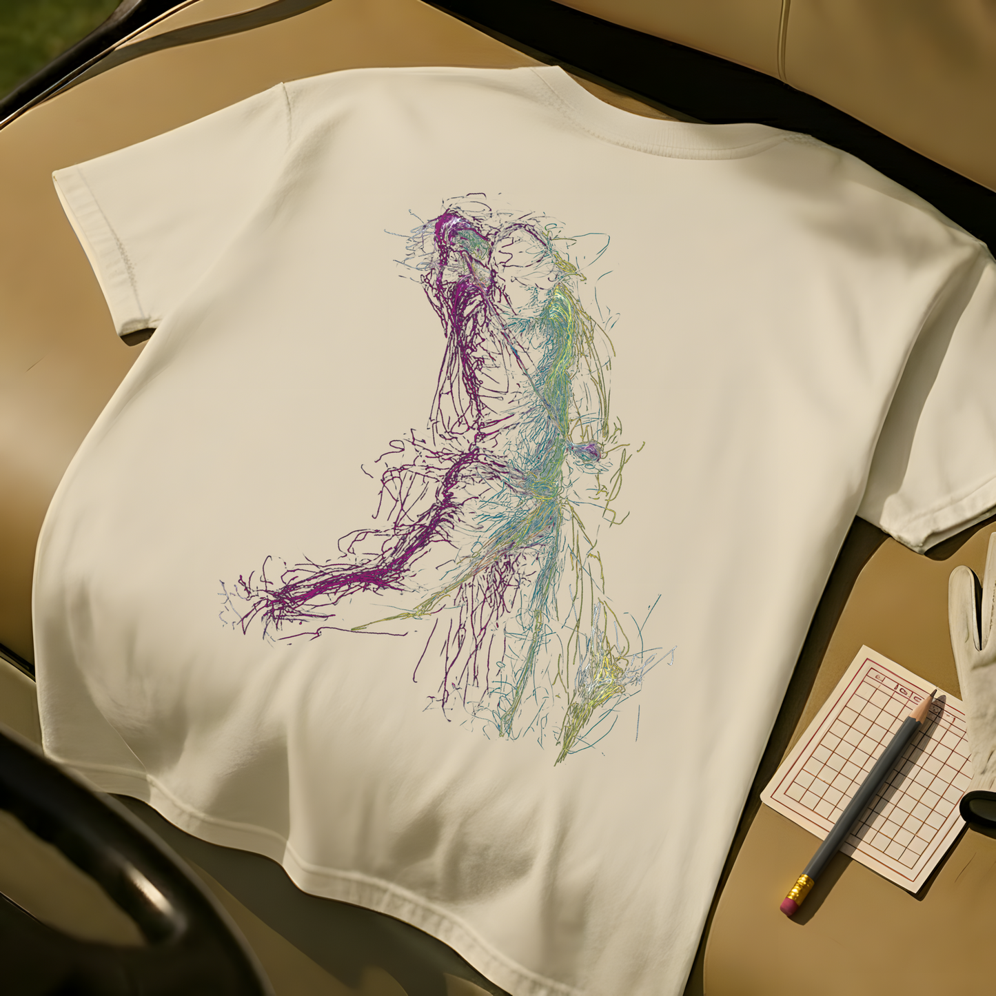Going Yard Tee - Ivory