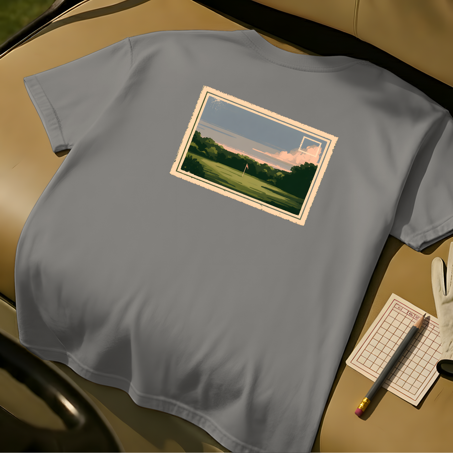 Golden Fairway - Grey