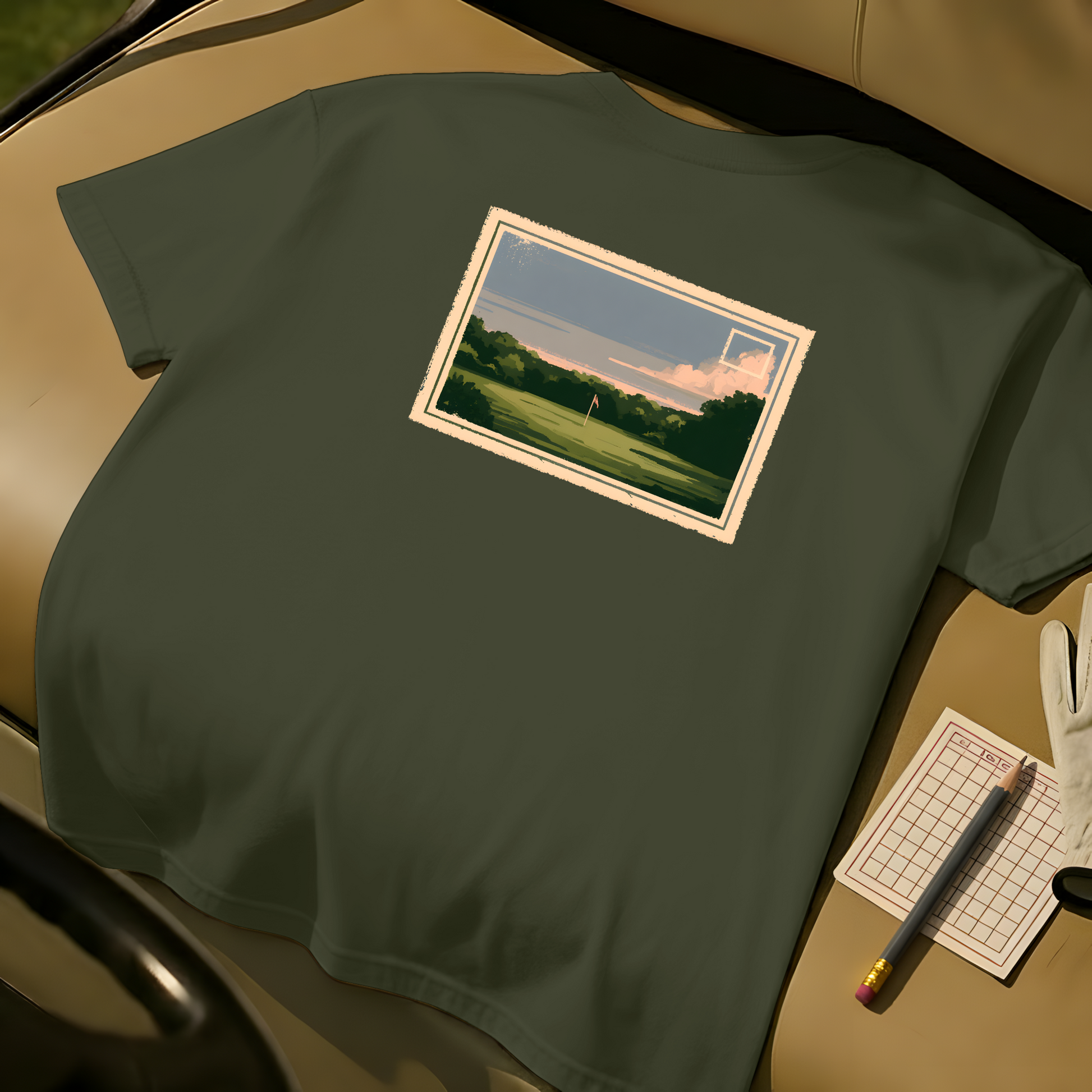 Golden Fairway - Moss