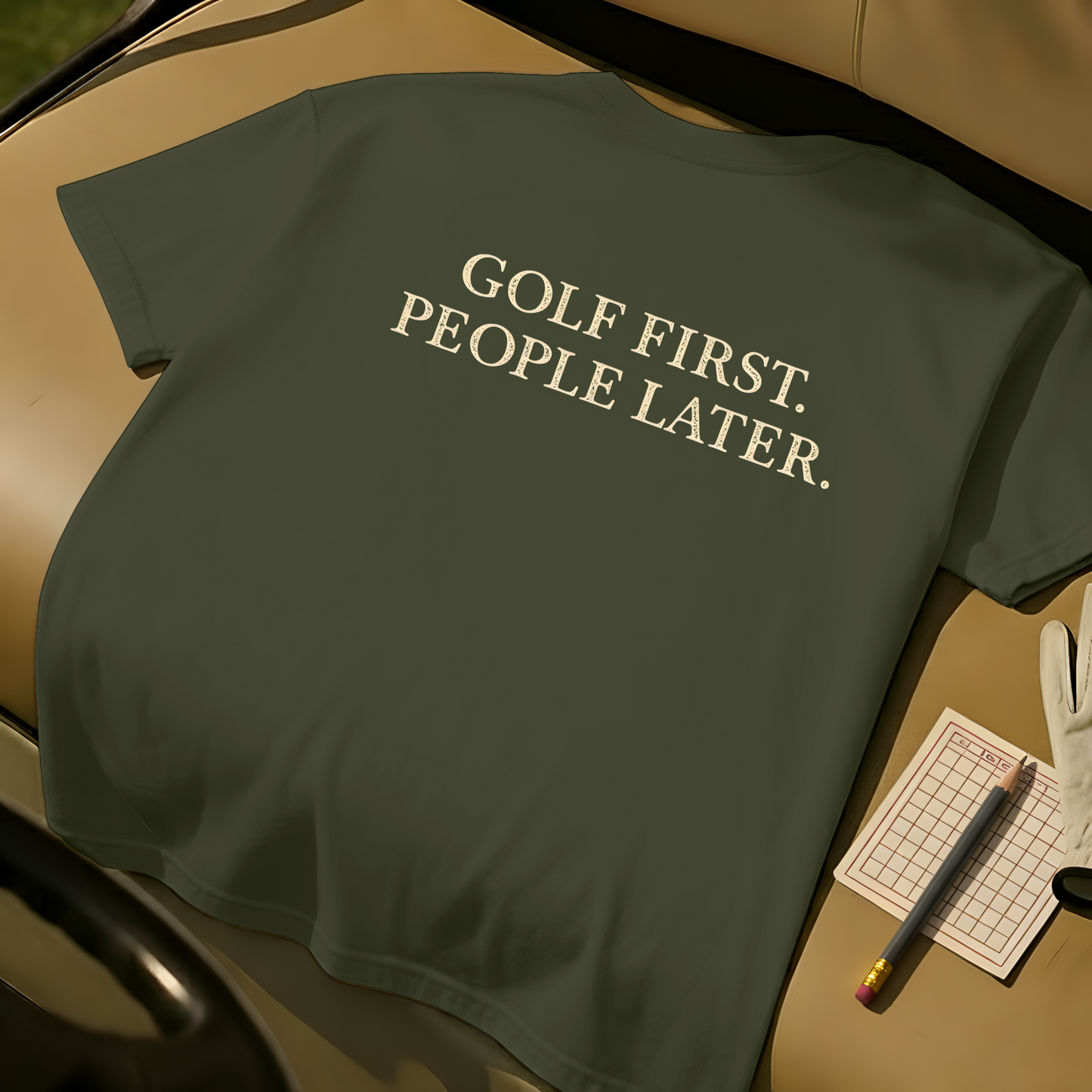 Golf First Tee - Moss