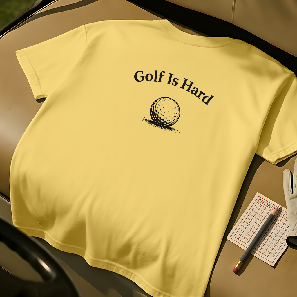 Golf Is Hard
