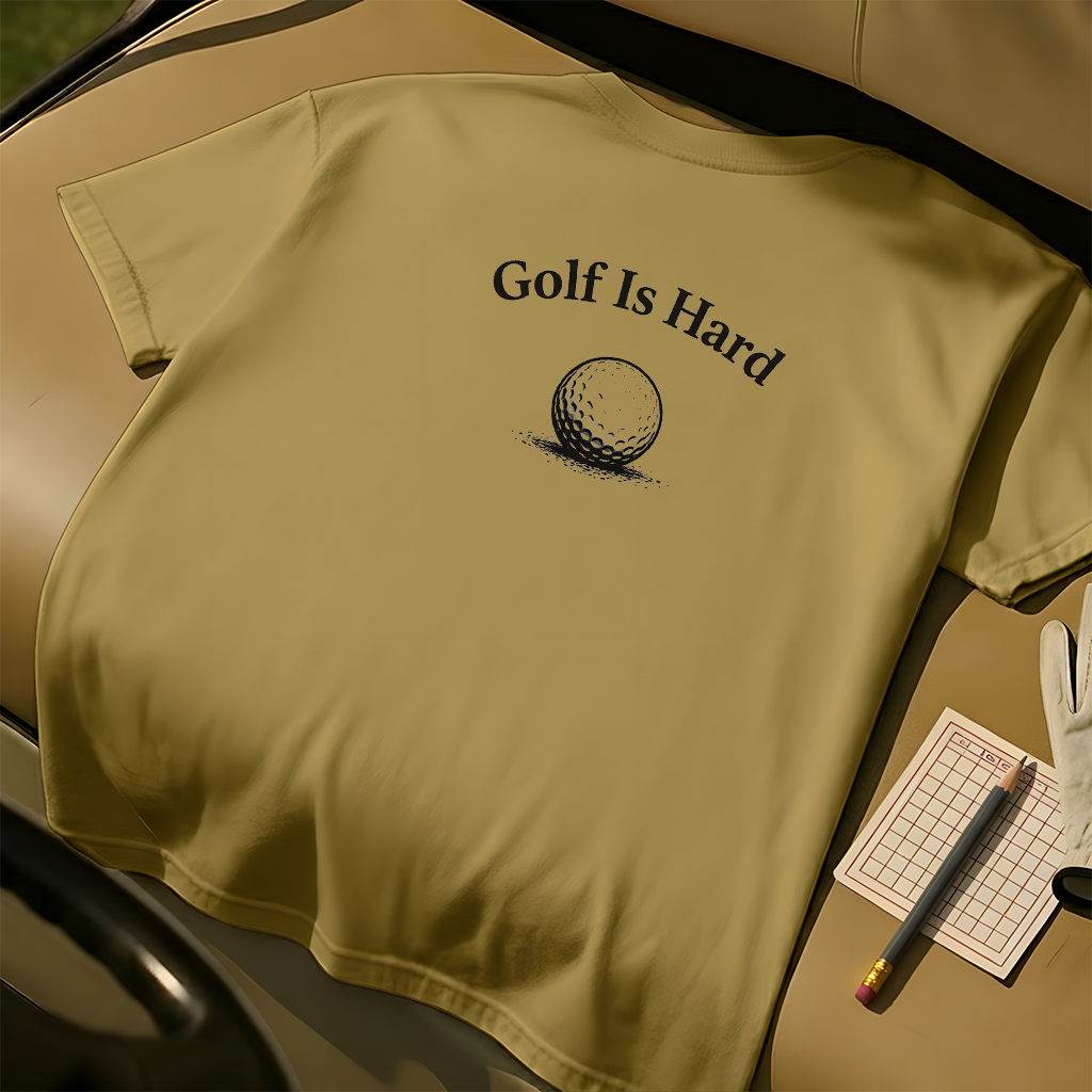 Golf Is Hard