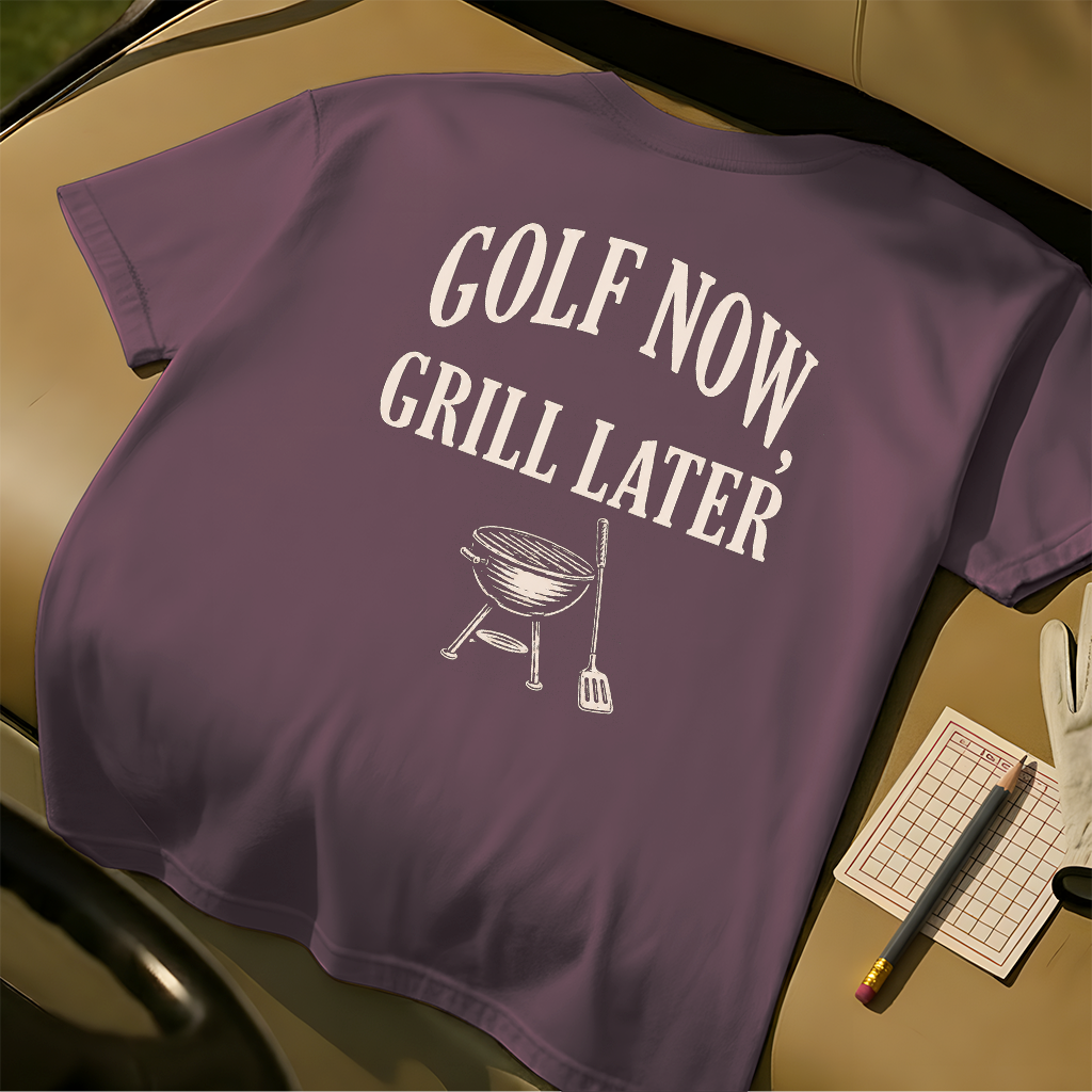 Golf Now, Grill Later