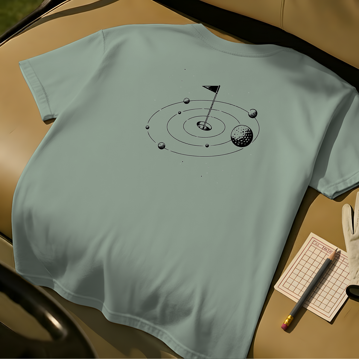 Golf Orbit T-Shirt - Bay