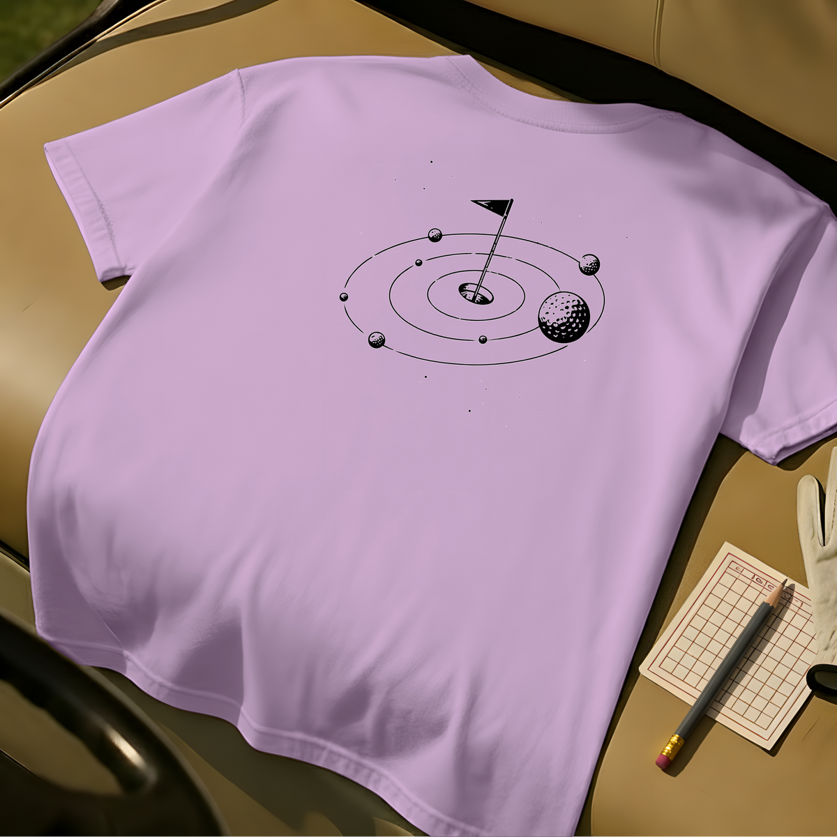 Golf Orbit T-Shirt - Orchid