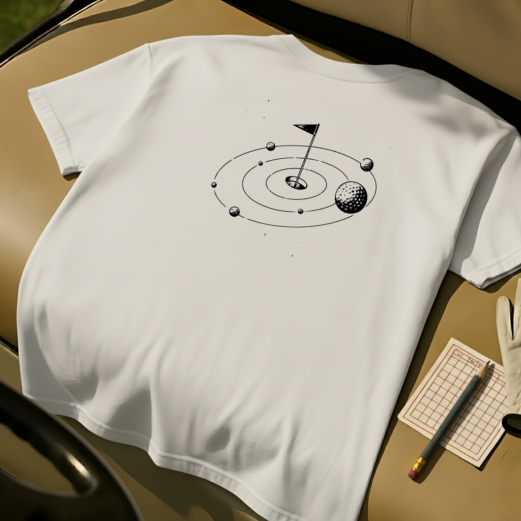 Golf Orbit T-Shirt - White