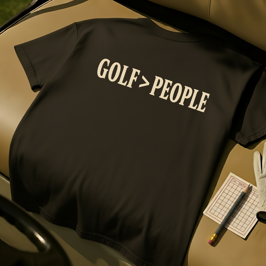 Golf > People - Black
