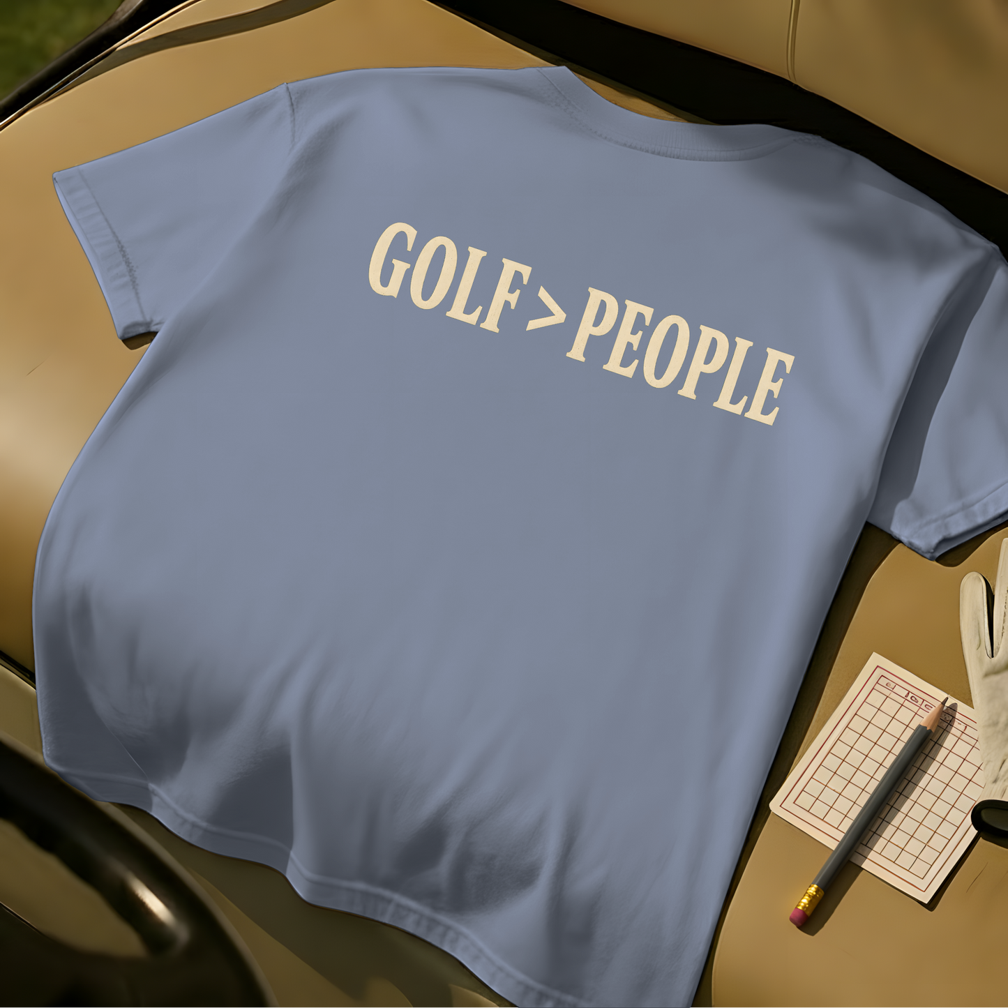 Golf > People - Blue Jean