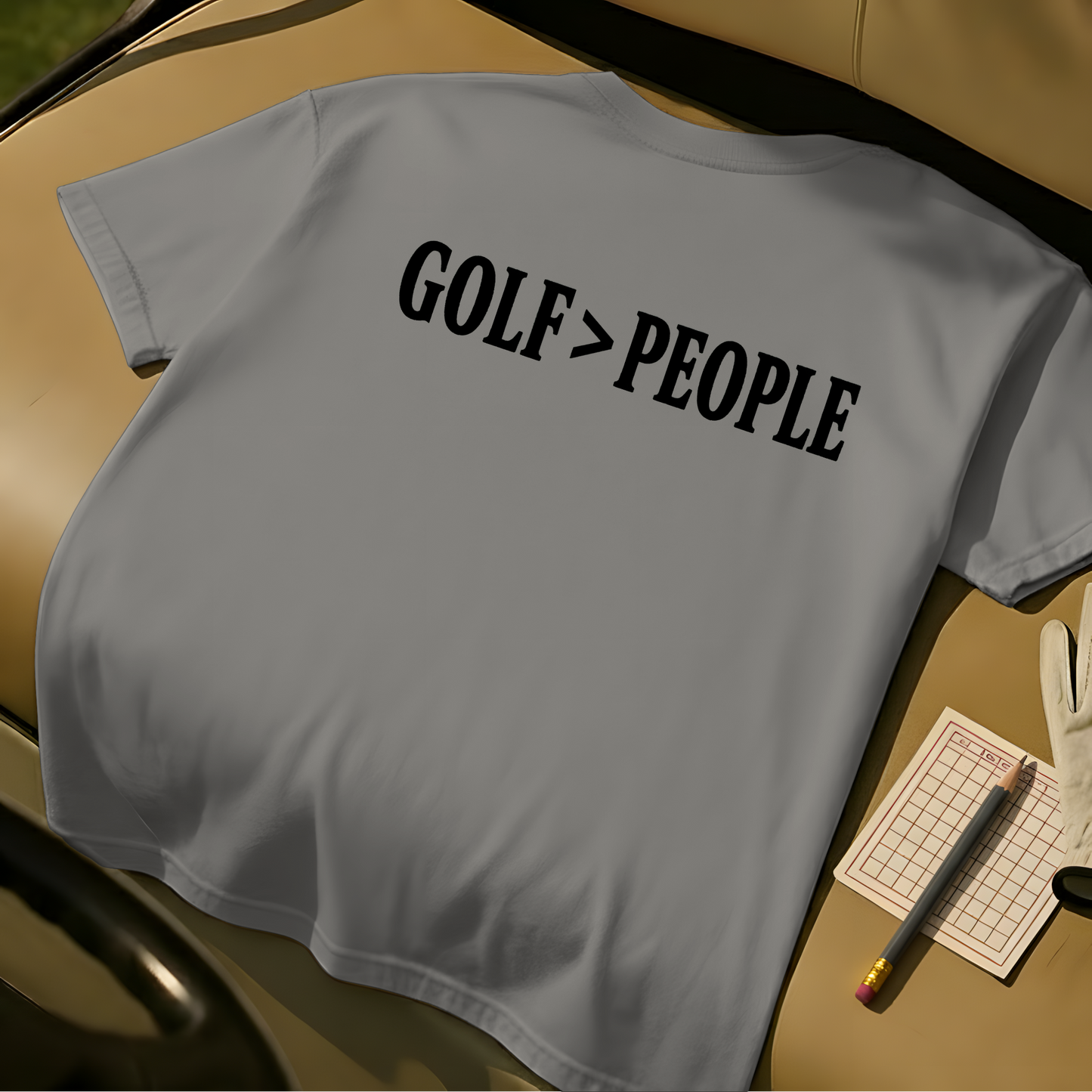 Golf > People - Grey