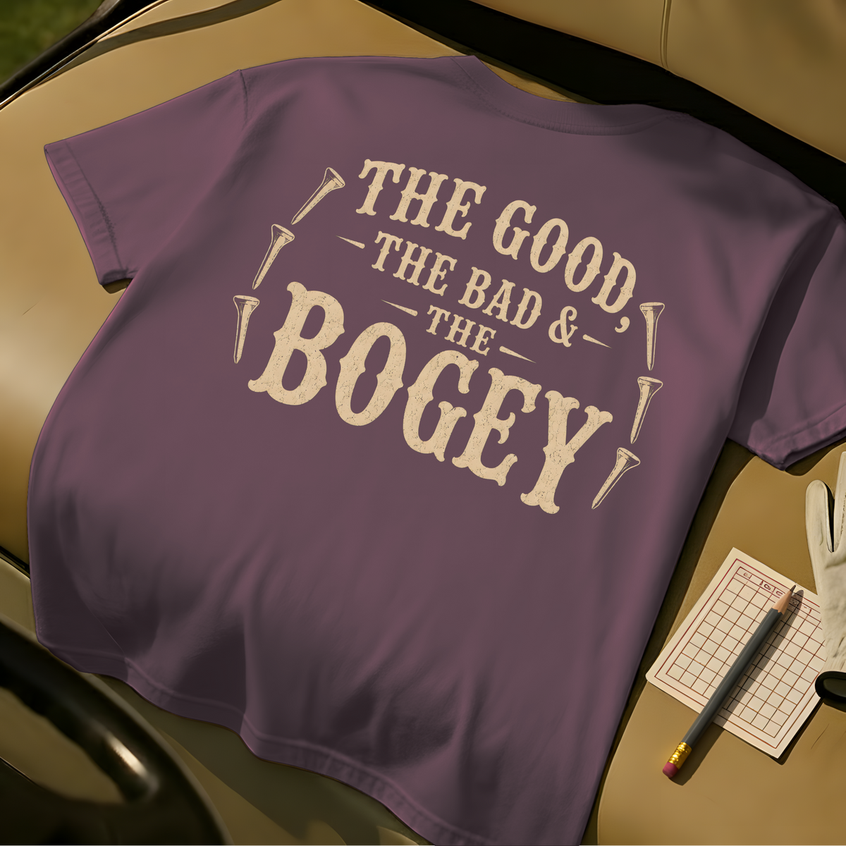 The Good, The Bad, And The Bogey - Berry
