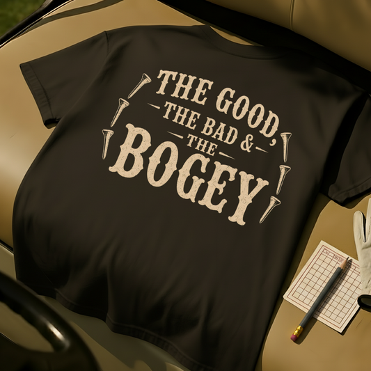 The Good, The Bad, And The Bogey - Black