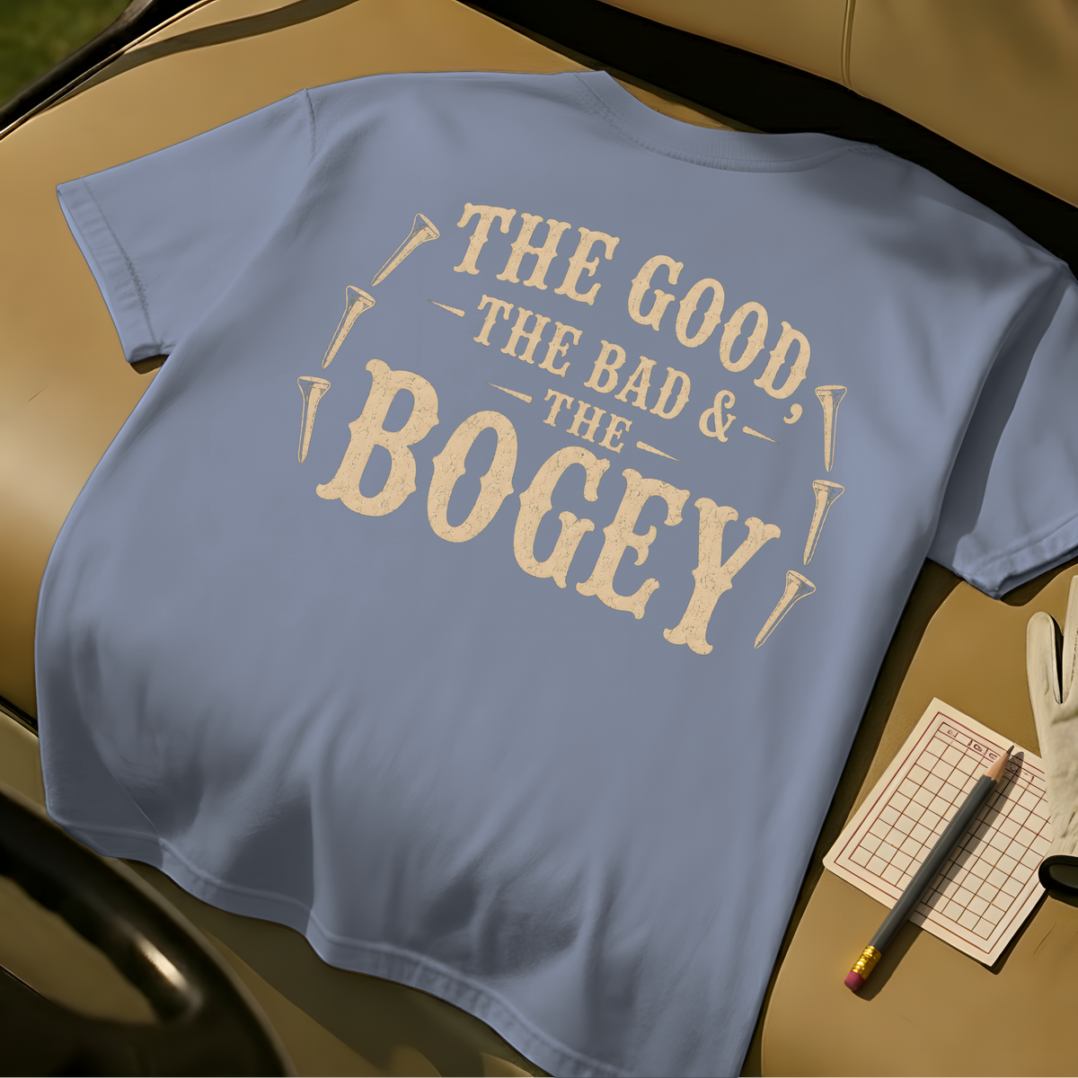 The Good, The Bad, And The Bogey - Blue Jean