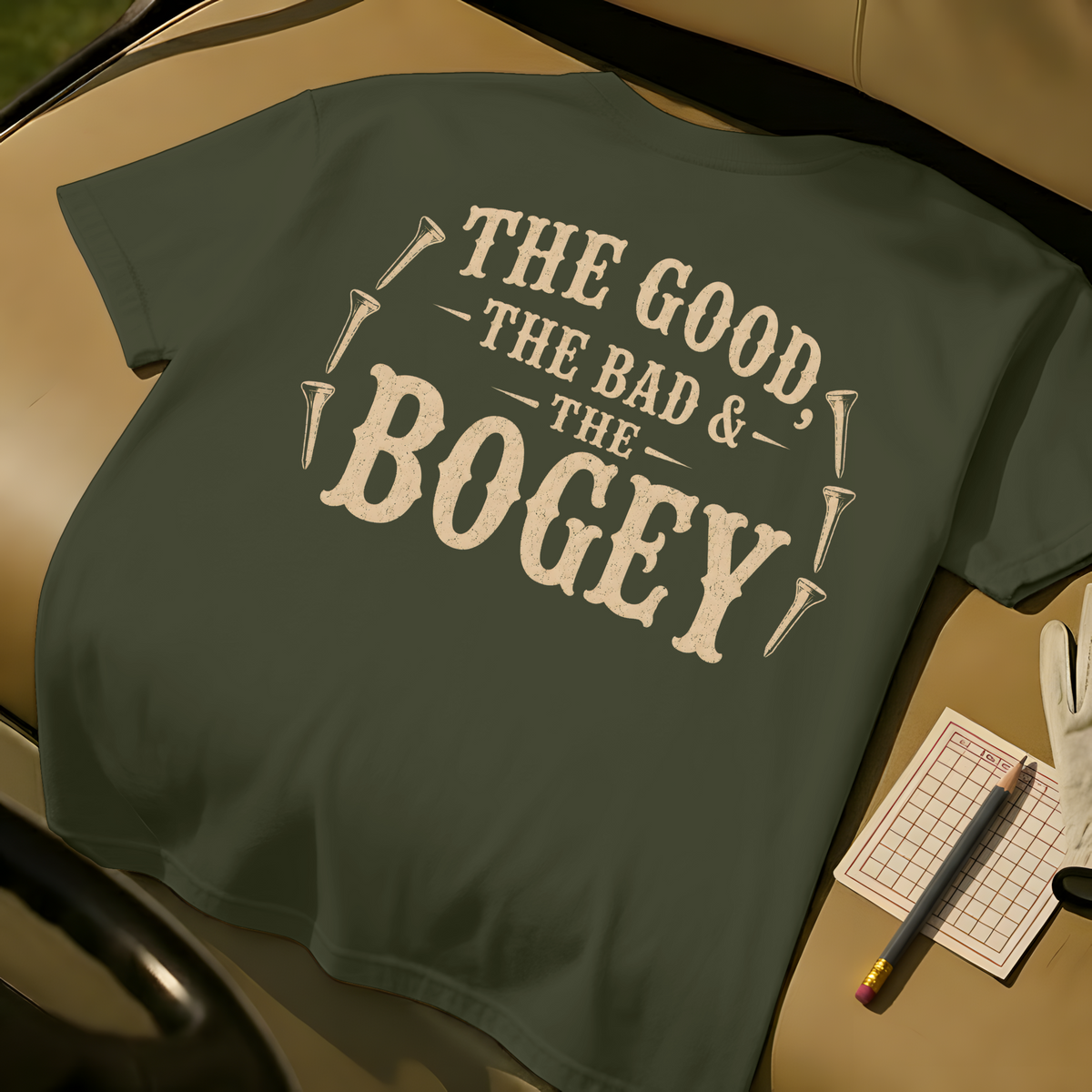 The Good, The Bad, And The Bogey - Moss