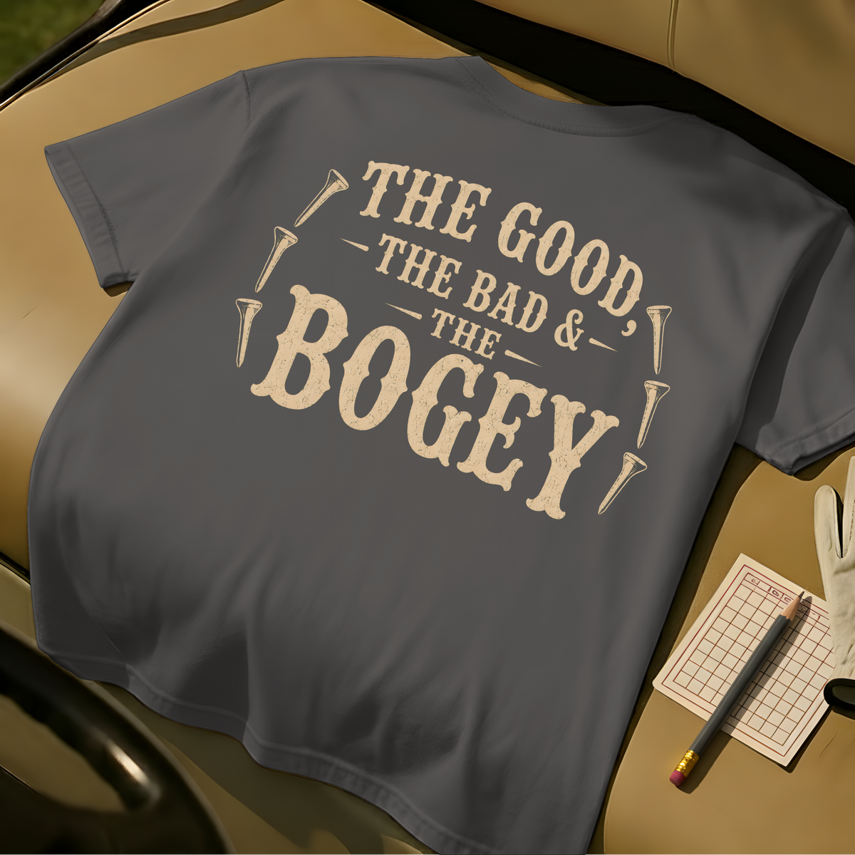 The Good, The Bad, And The Bogey - Pepper