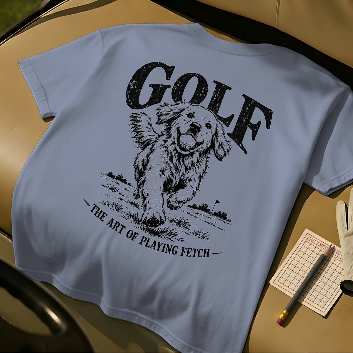 Good Boy T-Shirt - Blue Jean