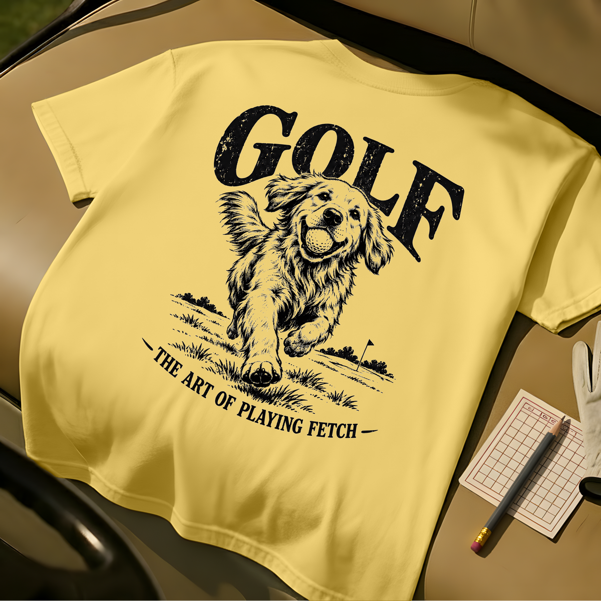 Good Boy T-Shirt - Butter