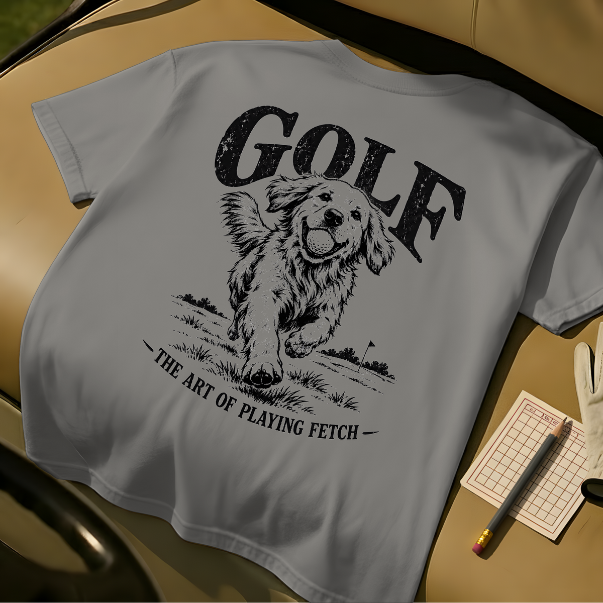 Good Boy T-Shirt - Grey