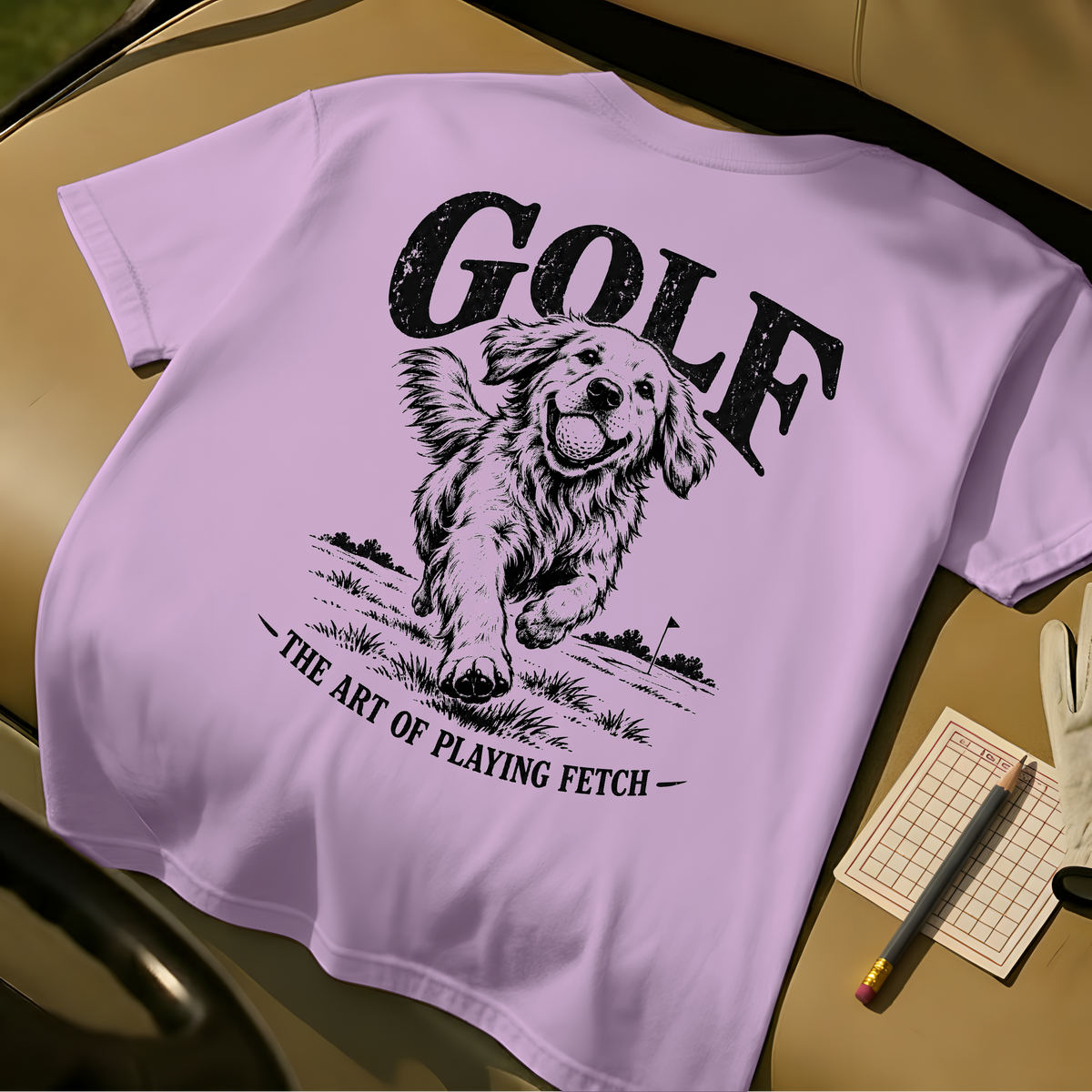 Good Boy T-Shirt - Orchid