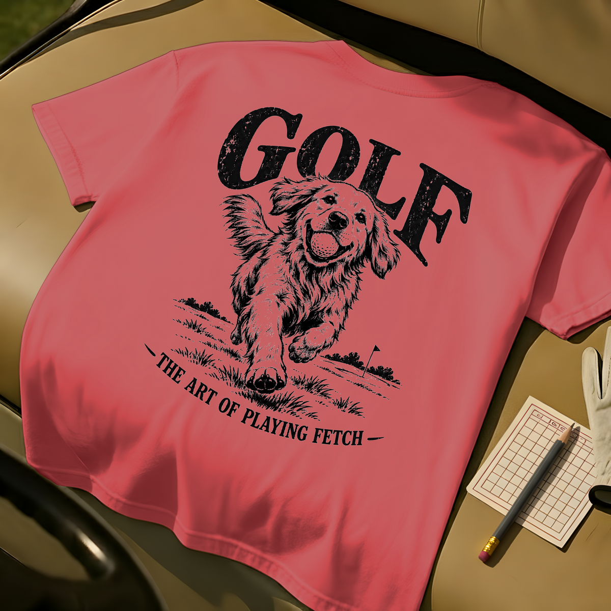 Good Boy T-Shirt - Watermelon