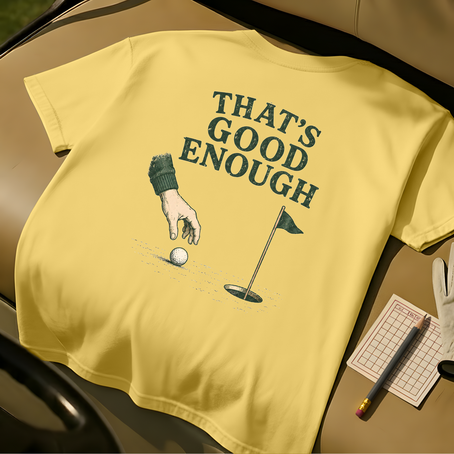 Good Enough Tee - Butter