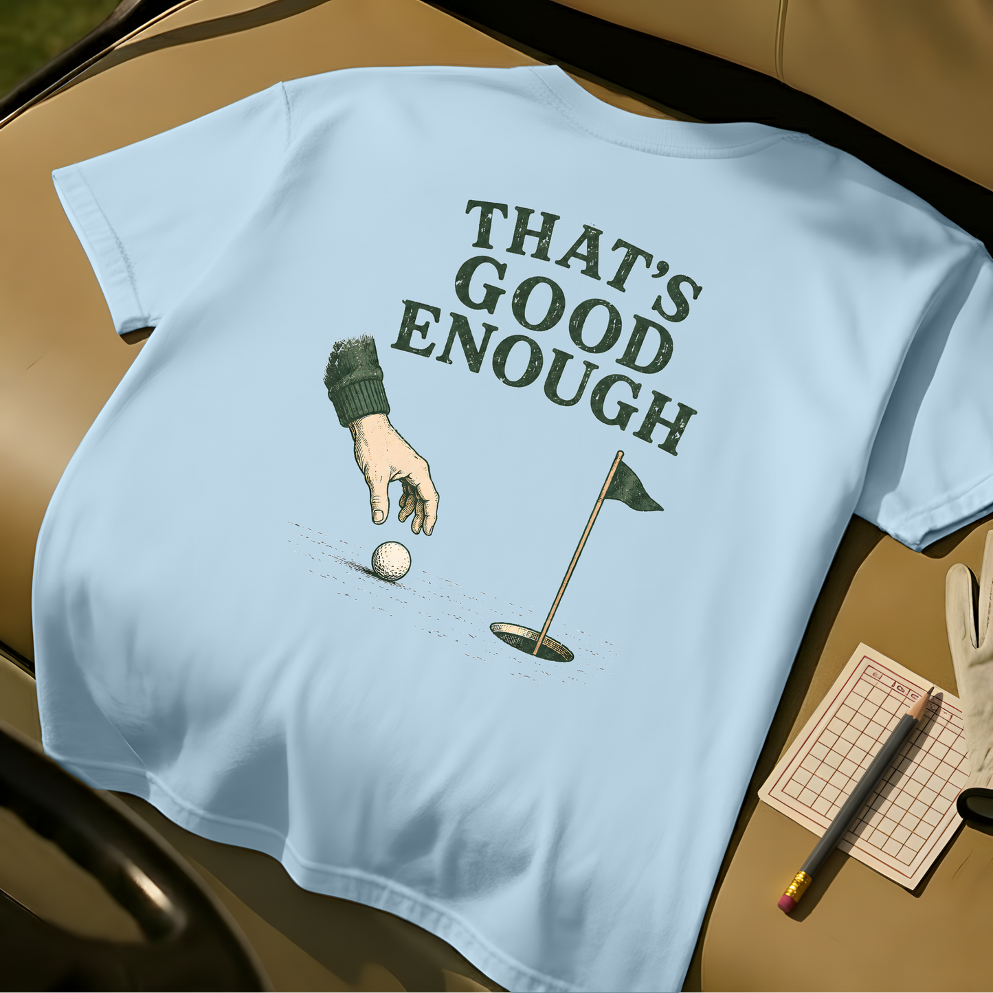 Good Enough Tee - Chambray