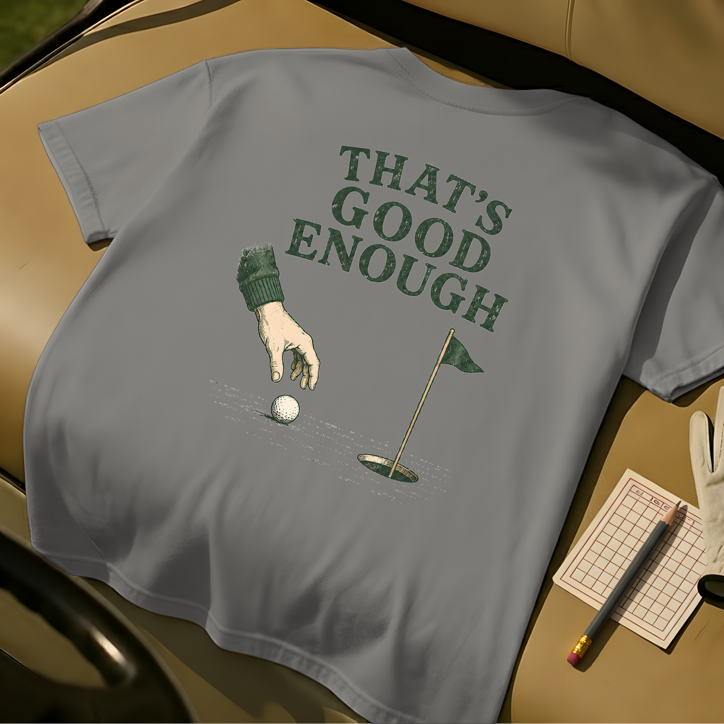 Good Enough Tee - Grey