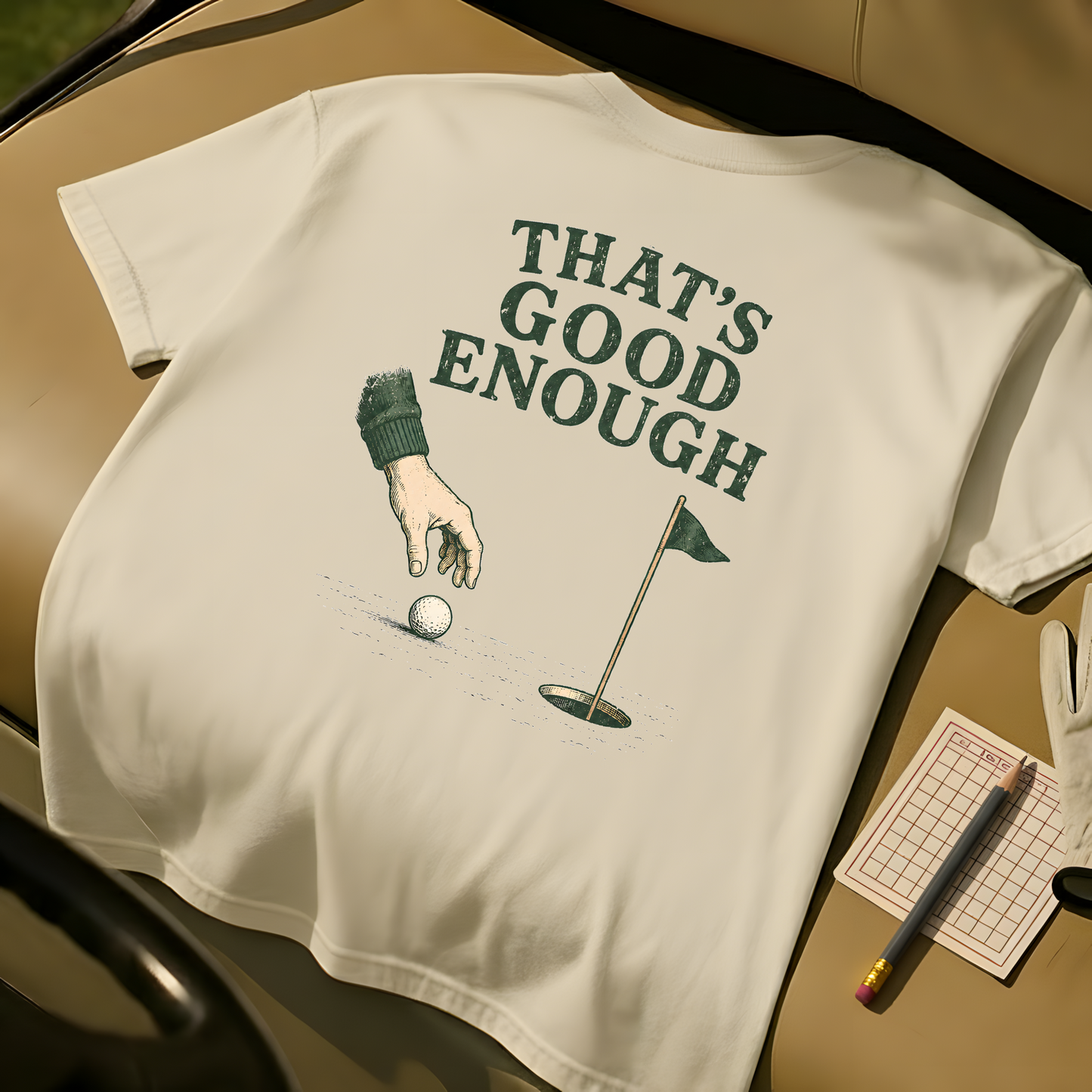 Good Enough Tee - Ivory