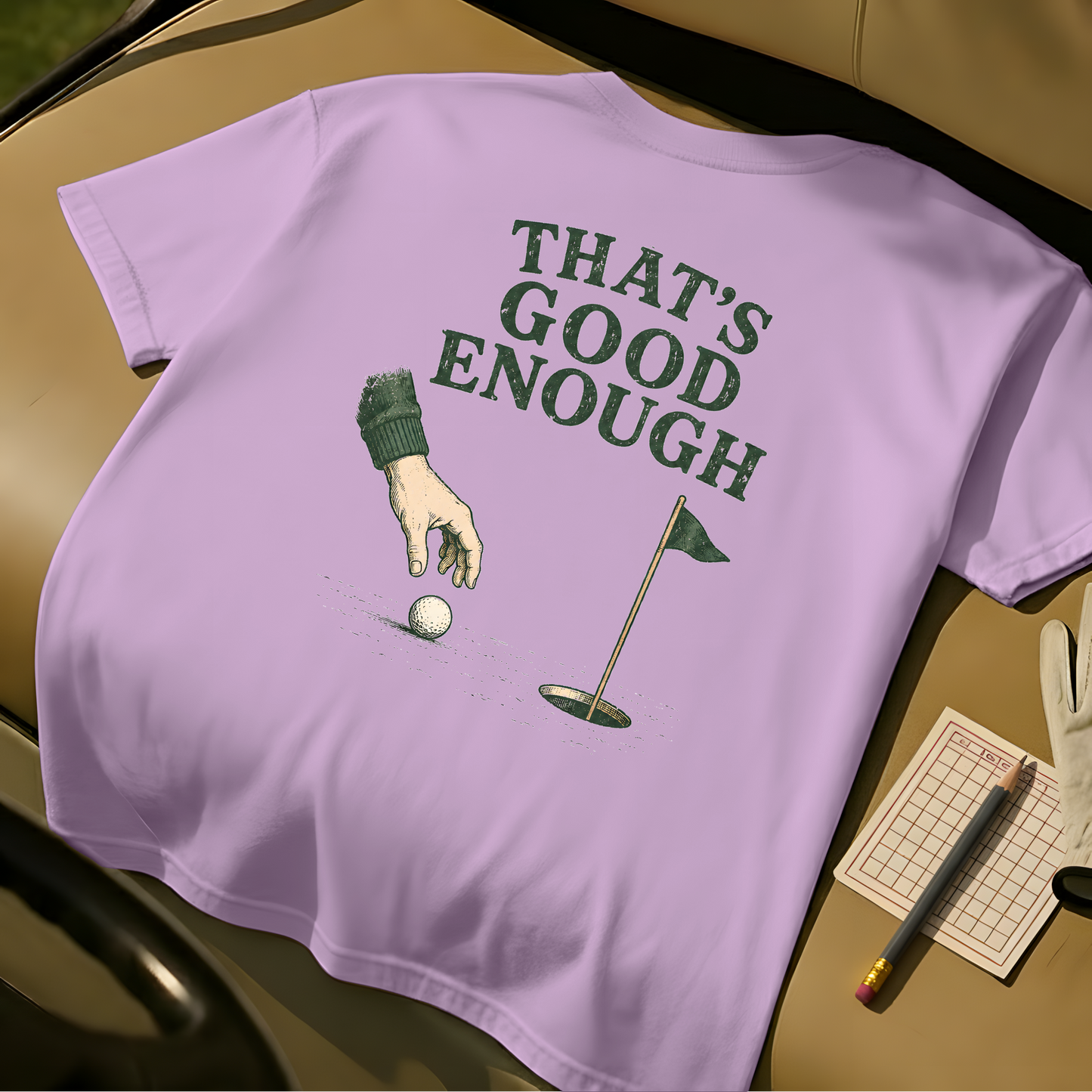 Good Enough Tee - Orchid
