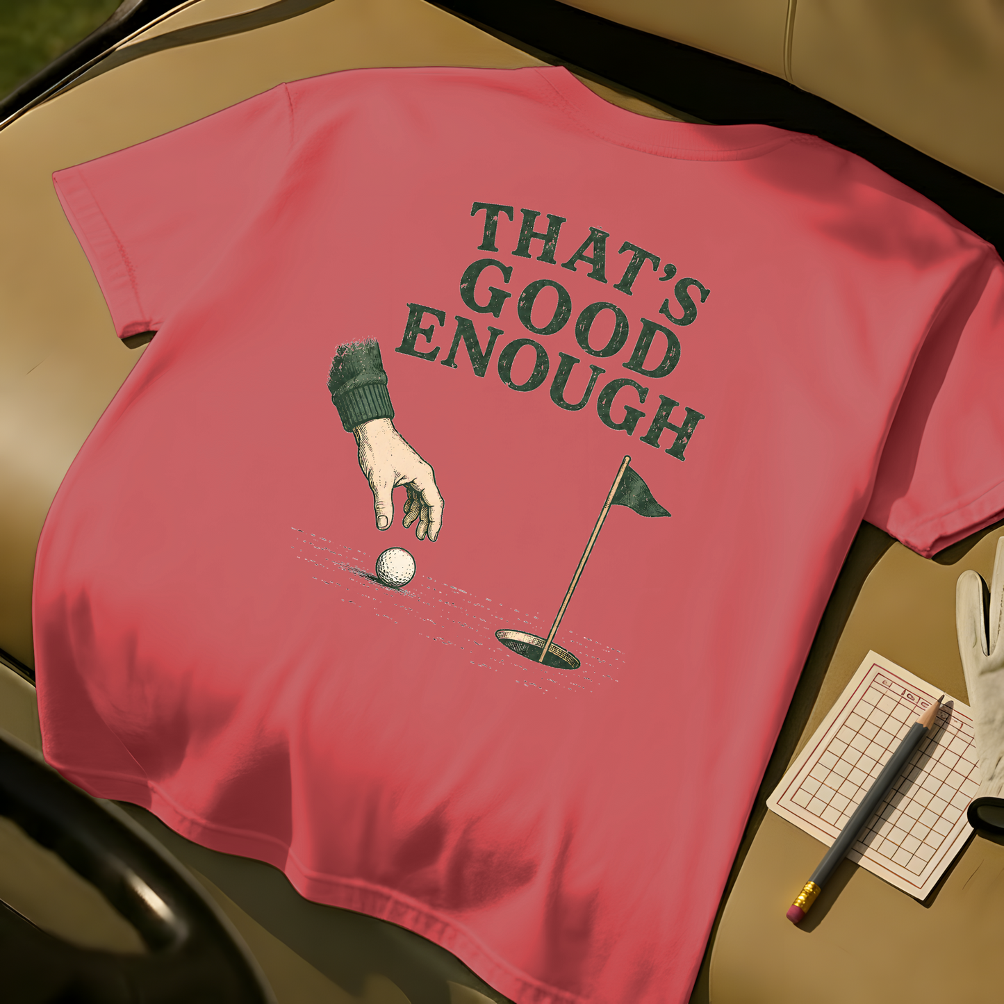 Good Enough Tee - Watermelon