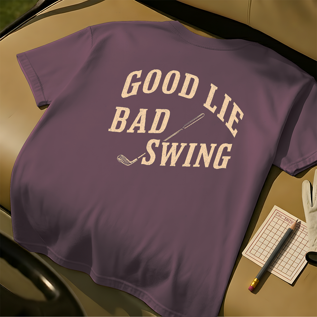 Good Lie Bad Swing