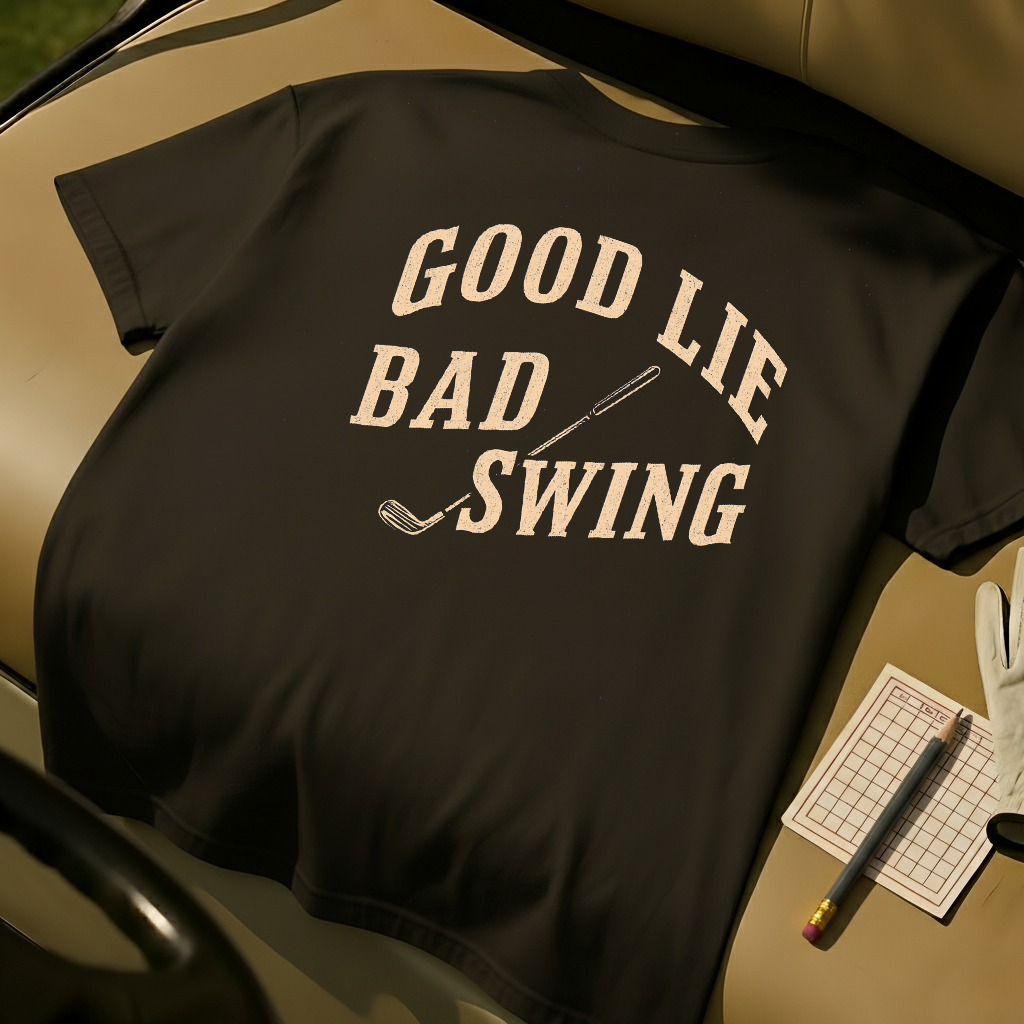 Good Lie Bad Swing