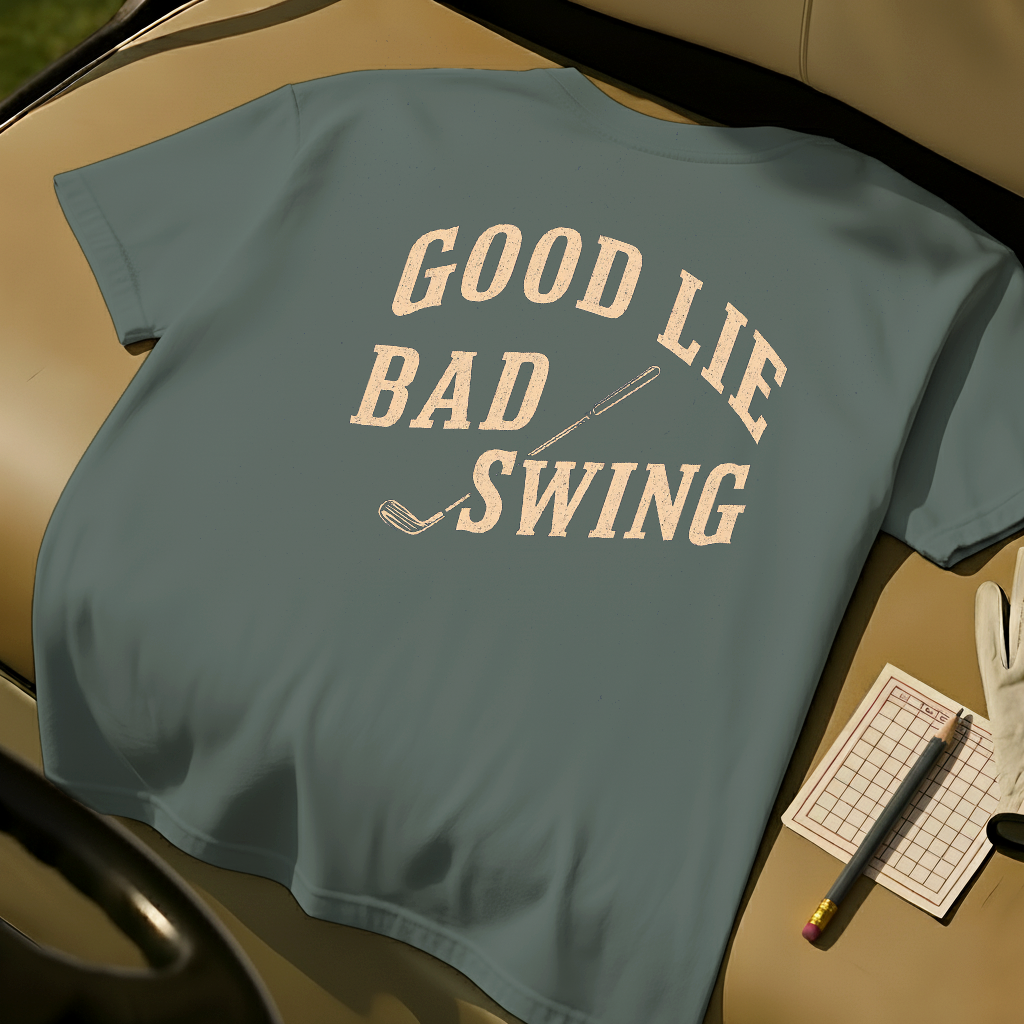 Good Lie Bad Swing