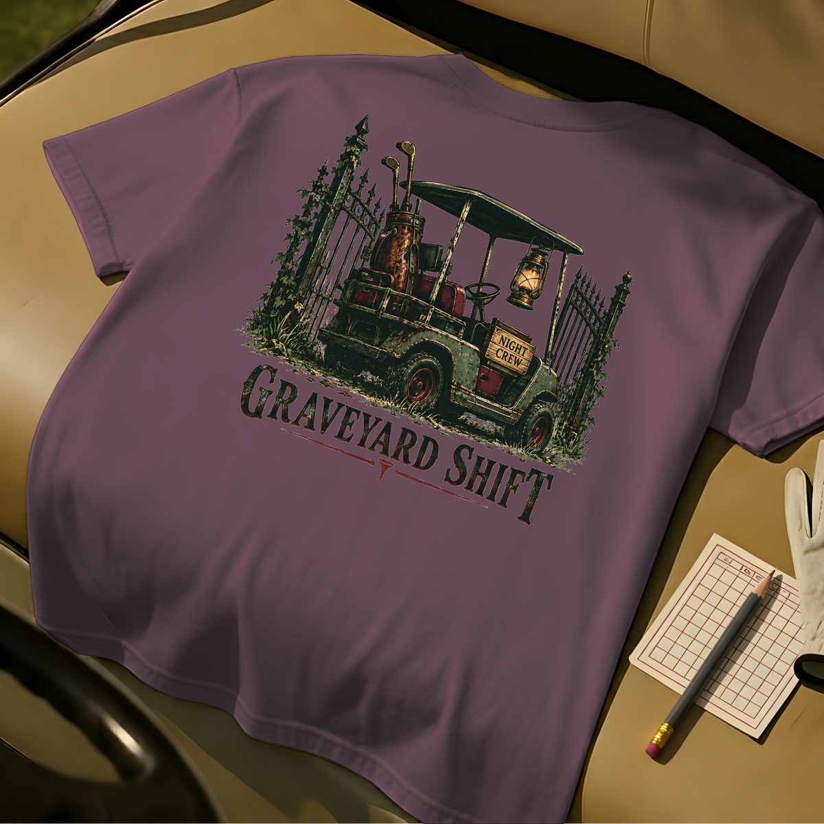 Graveyard Shift - Berry