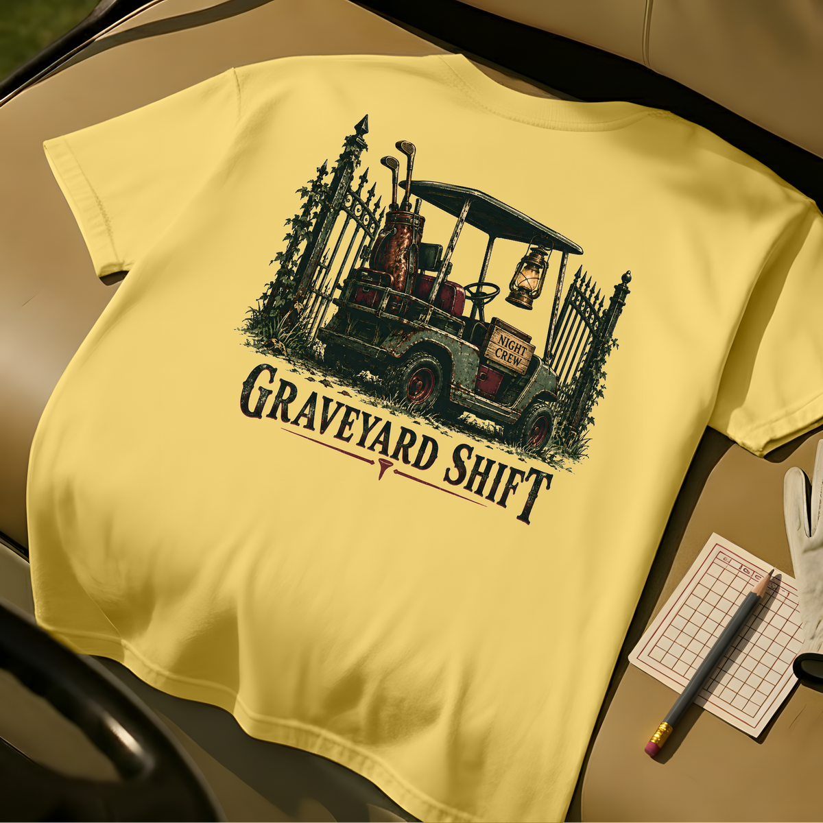 Graveyard Shift - Butter